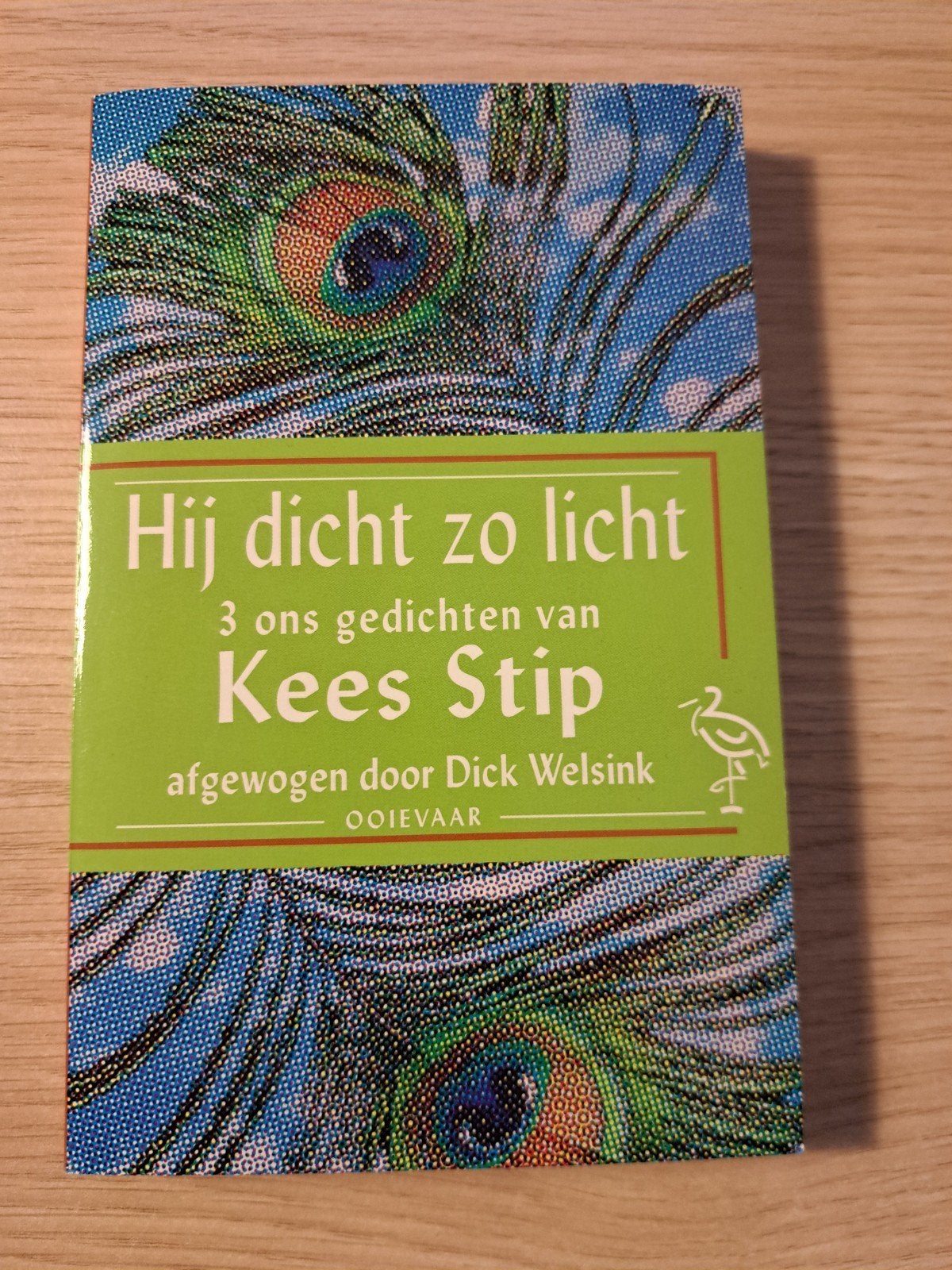 Hij dicht zo licht - Kees Stip (gedichten), Ophalen of Verzenden, Zo goed als nieuw, Kees Stip, Eén auteur