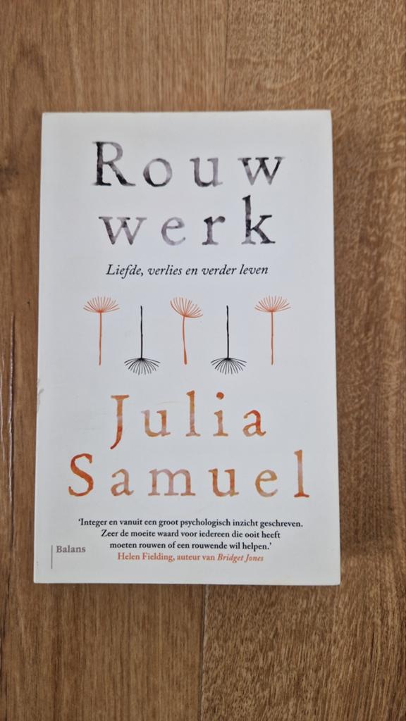 Julia Samuel - Rouwwerk, Ophalen of Verzenden, Gelezen