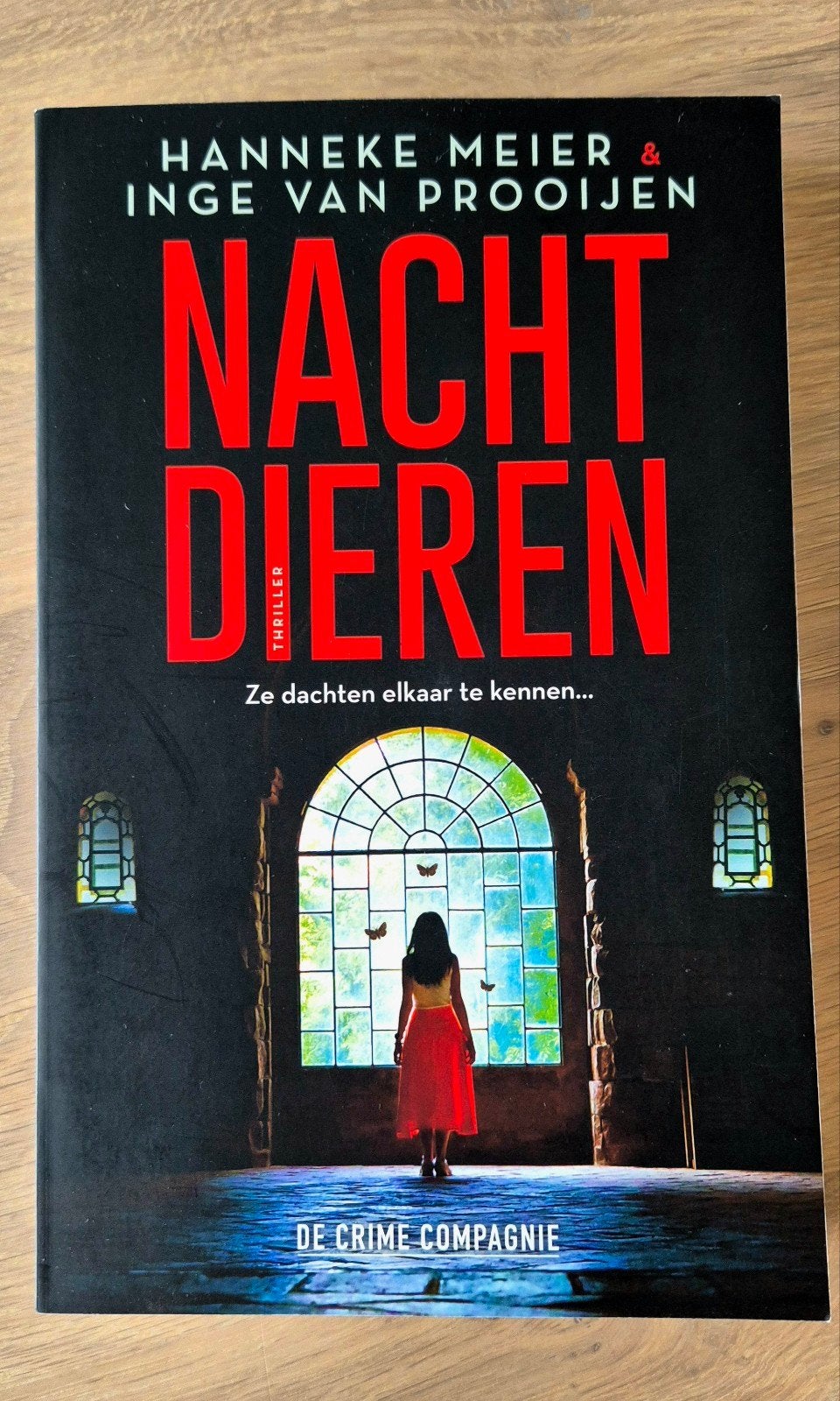 Nachtdieren - Hanneke Meier & Inge van Prooijen Thriller, Ophalen of Verzenden, Zo goed als nieuw, Nederland