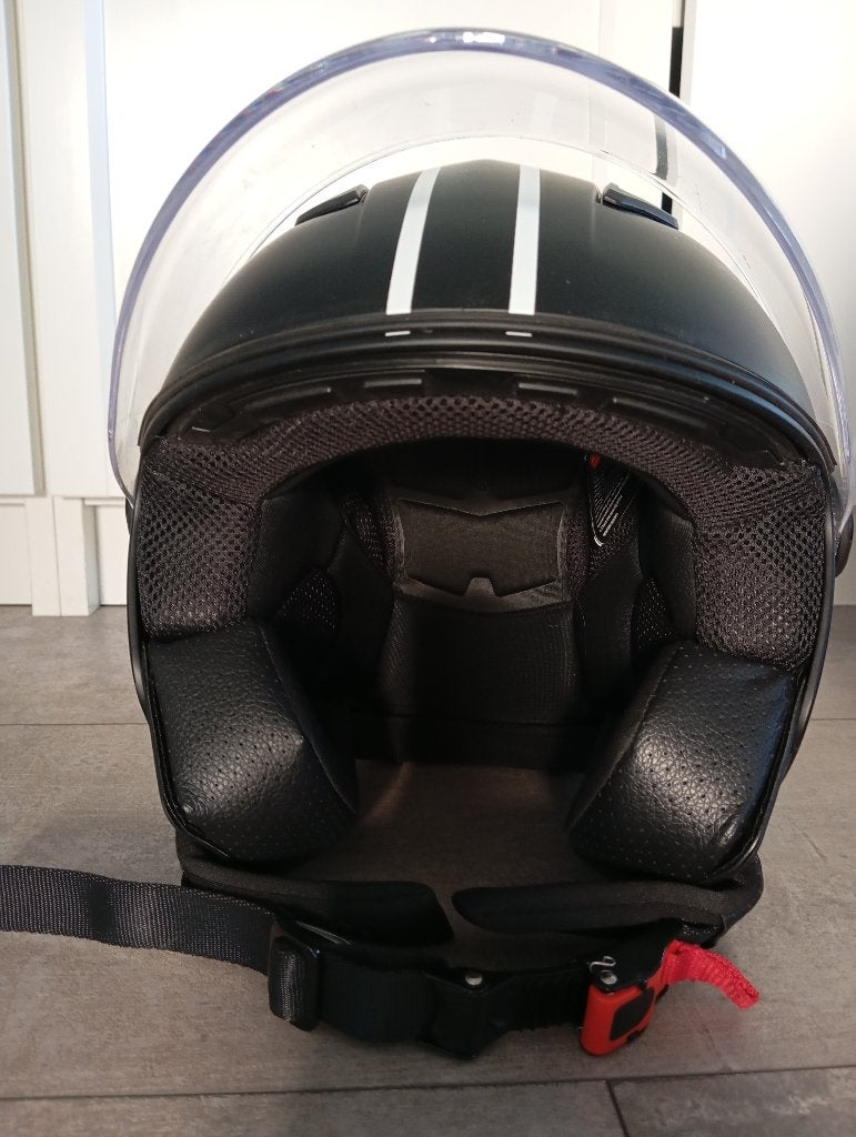 Kinderhelm, Fietsen en Brommers, Brommerhelmen, Ophalen of Verzenden, Zo goed als nieuw, Small, Vito