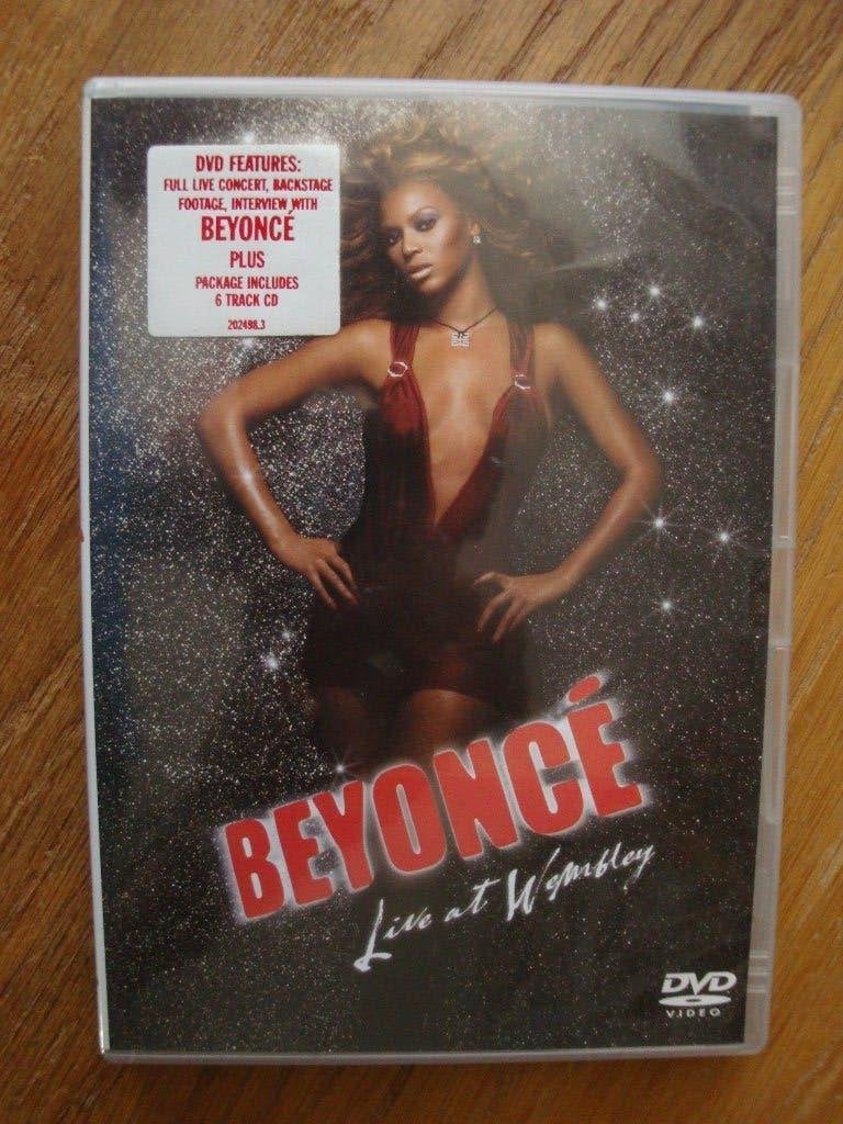 Beyonce - Live At Wembley (dvd + cd), Alle leeftijden, Ophalen of Verzenden, Zo goed als nieuw