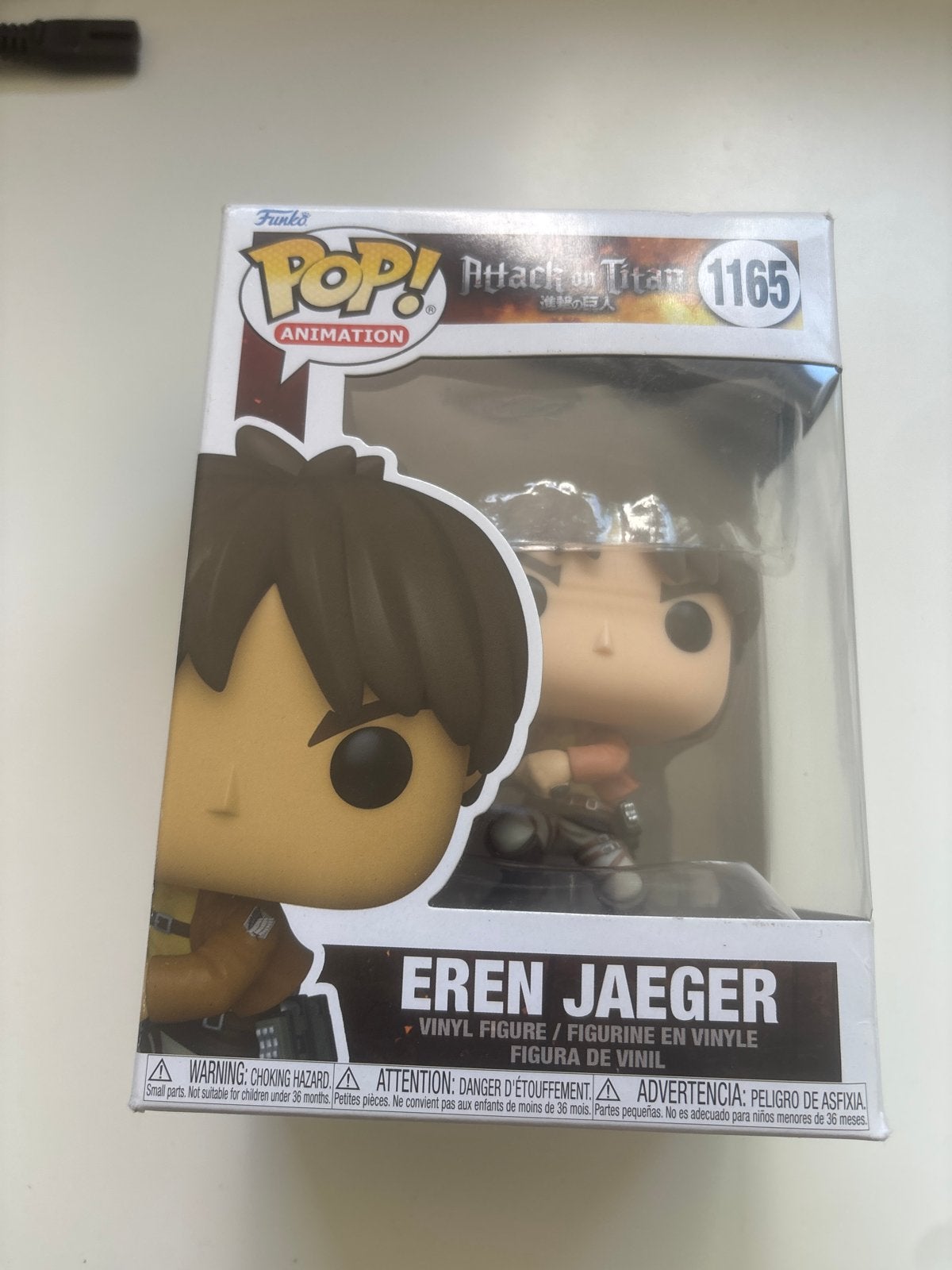 Funko Pop! Attack on Titan Eren Jaeger #1165, Ophalen, Nieuw