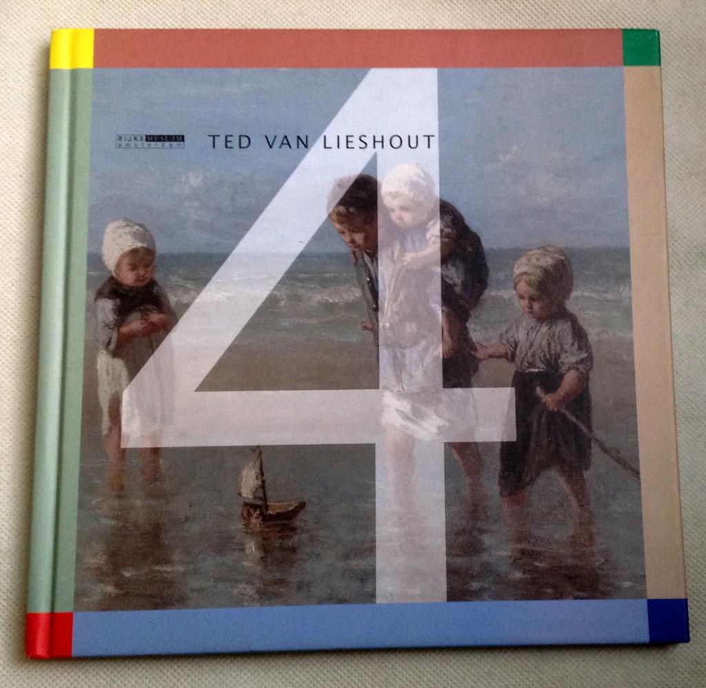 Ted van Lieshout 4 Rijksmuseum, Verzenden, Gelezen, Ted van Lieshout