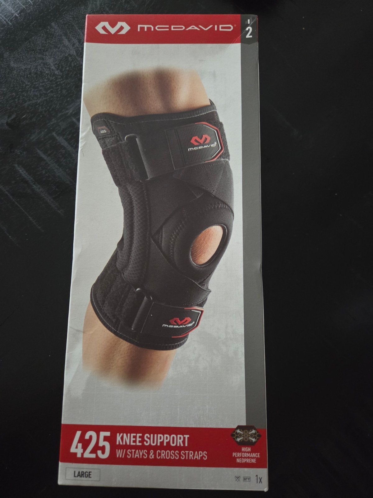 Knie brace McDavid 425 maat L, Verzenden