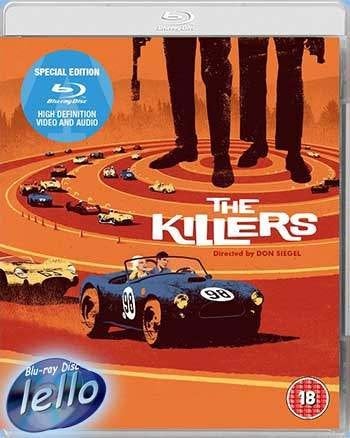 Blu-ray: The Killers (1964 Lee Marvin, Angie Dickinson) nNLO, Ophalen of Verzenden, Nieuw in verpakking, Thrillers en Misdaad