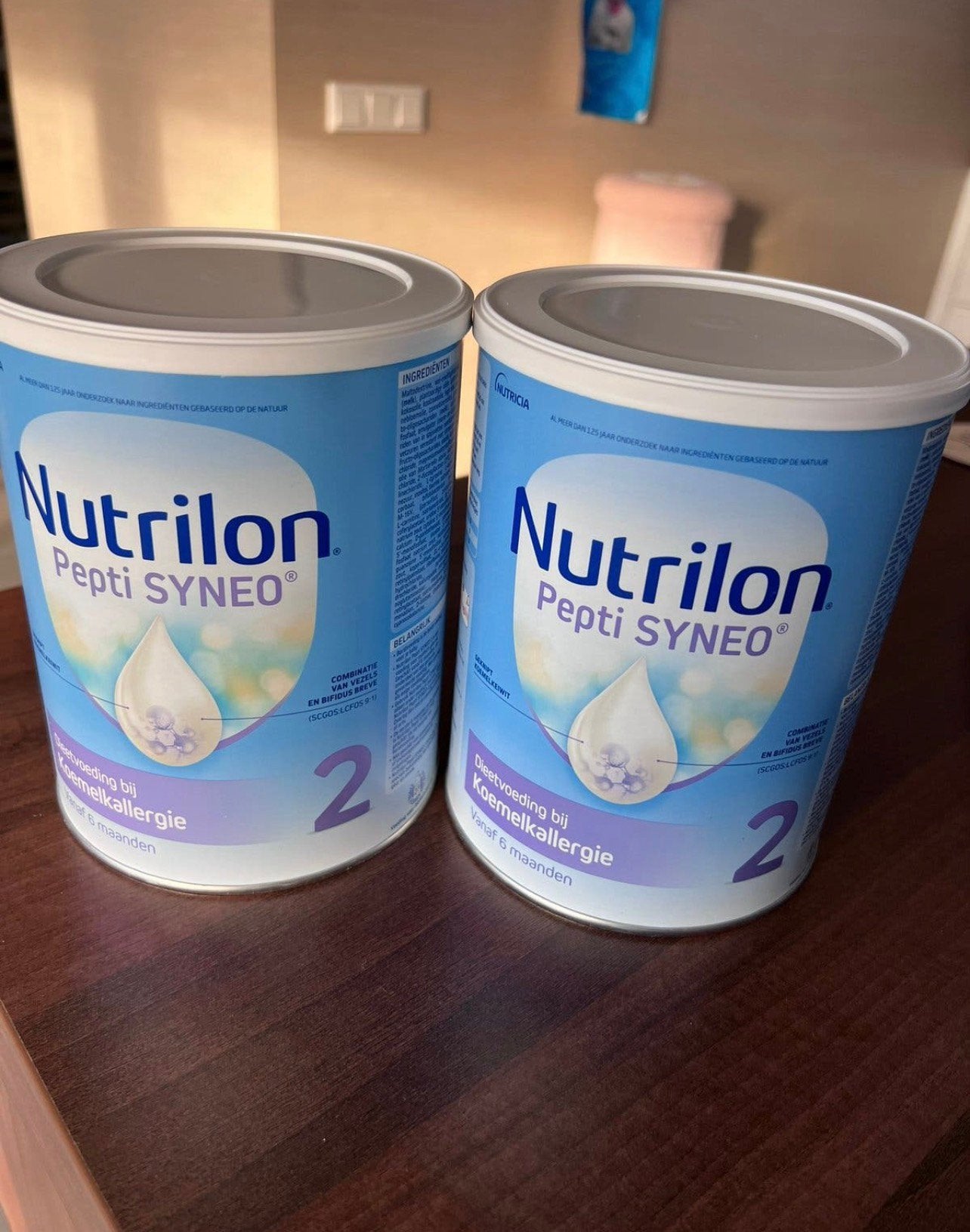 Nutrilon Pepti 2 twee stuks, Ophalen of Verzenden, Zo goed als nieuw, Overige typen