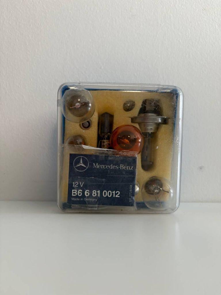 Originele Mercedes-Benz Reservelampenset H7 (B66810012), Ophalen of Verzenden, Nieuw, Mercedes-Benz