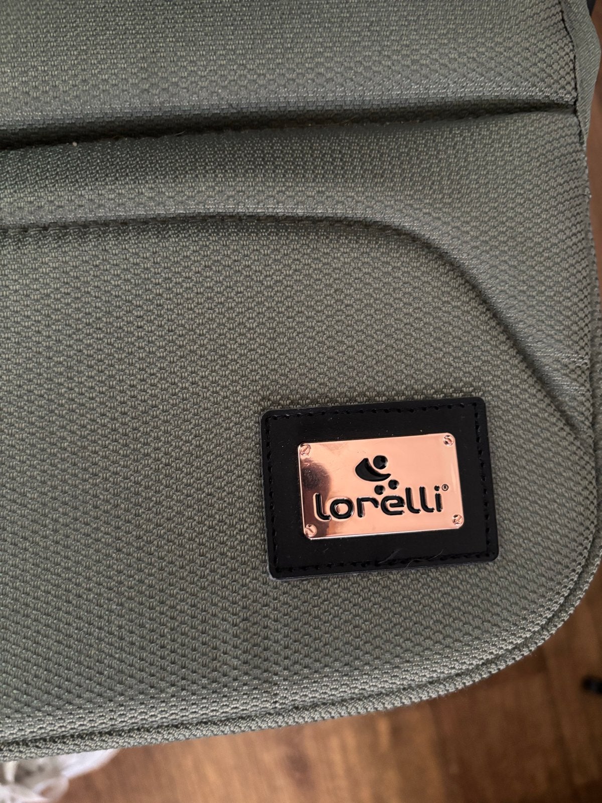 Lorelli Buggy Groen - Makkelijk inklapbaar en compact, Kinderen en Baby's, Buggy's, Ophalen of Verzenden, Gebruikt, Overige merken