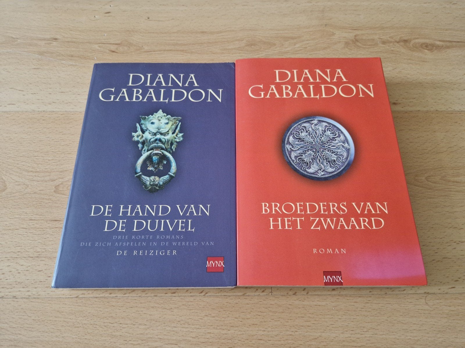 boeken diana gabaldon lord john hand duivel broeders zwaard, Ophalen of Verzenden, Zo goed als nieuw