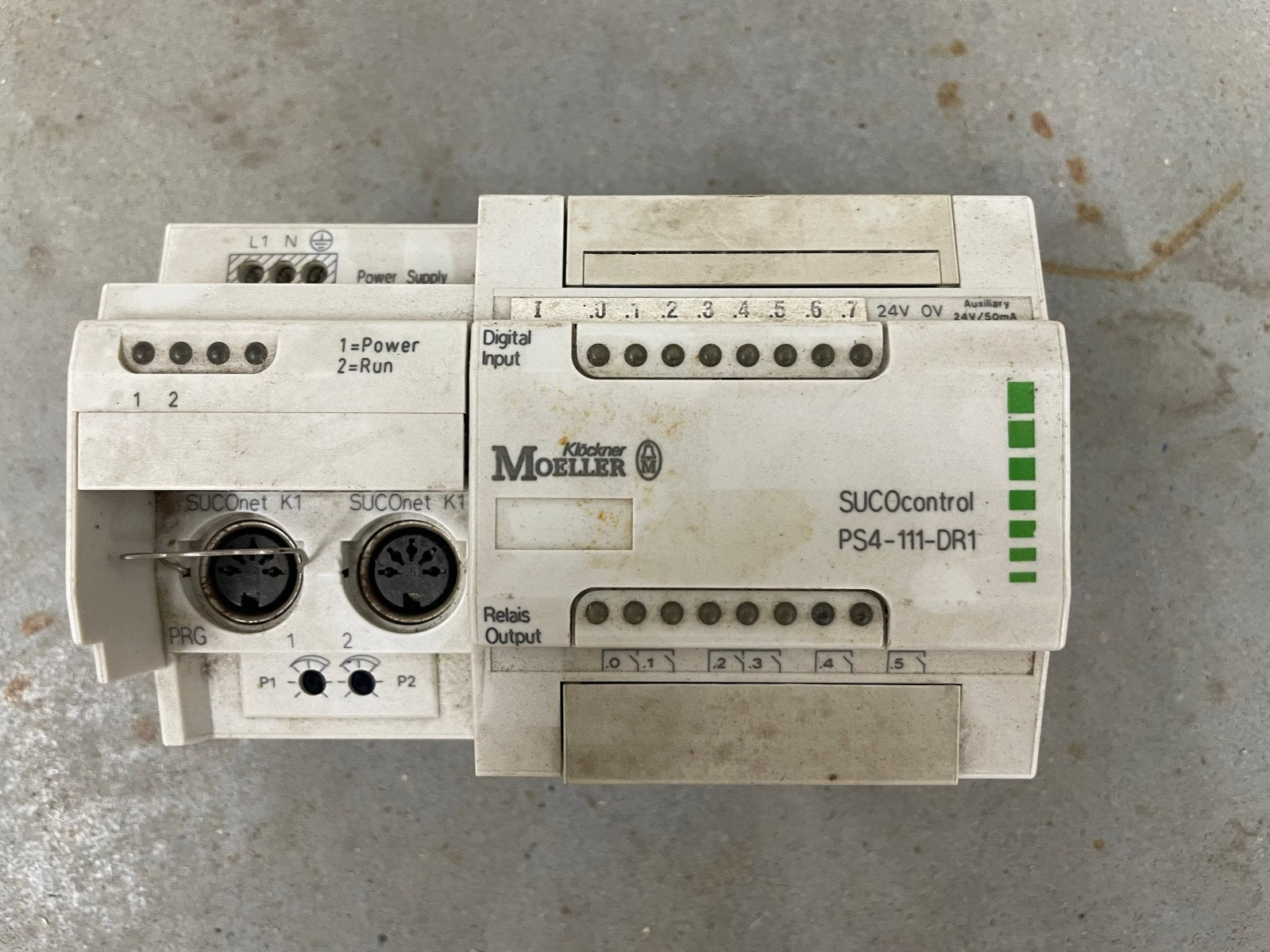 Klöckner Moeller SUCOcontrol PS4-111-DR1 PLC, Ophalen of Verzenden, Overige typen