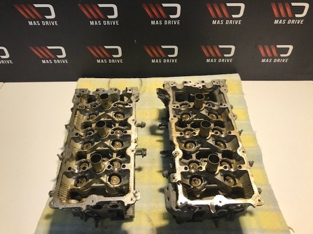 Nissan 350Z cilinderkoppen, Auto-onderdelen, Gebruikt