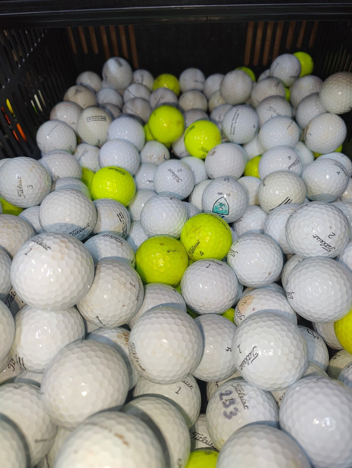 Titleist Avx golfballen 50 stuks, Ophalen of Verzenden, Bal(len)