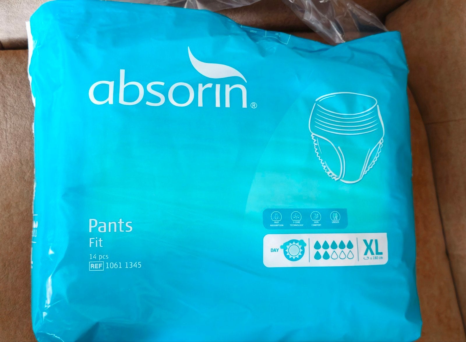 Absorin incontinentie broekjes XL, Ophalen