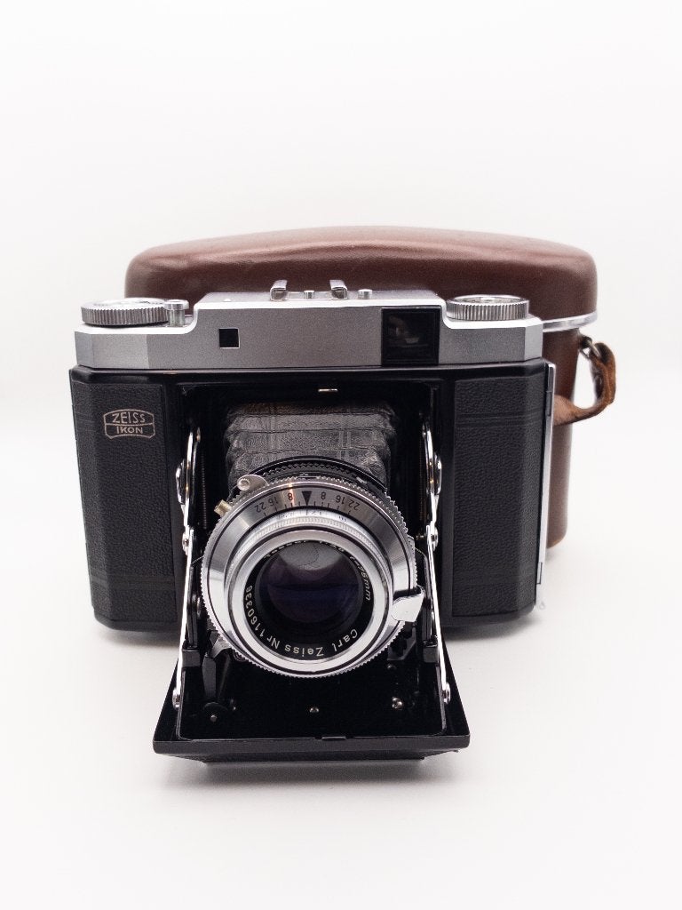 Zeiss Ikon Super Ikonta III (531/16) met Tessar 75mm f/3.5, Ophalen of Verzenden, Zo goed als nieuw, Compact, Overige Merken