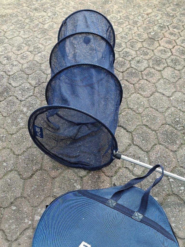 leefnet met opbergtas en grondspies, Ophalen, Gebruikt, Net of Fuik
