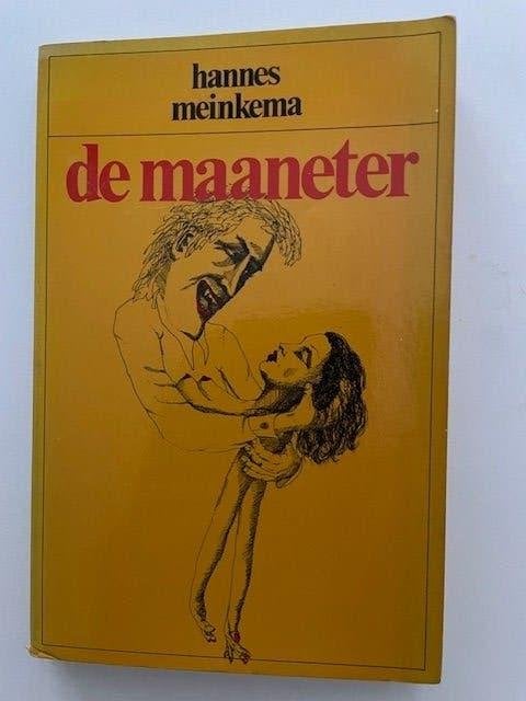 De Maaneter. Hannes Meinkema. Elsevier., Ophalen, Gelezen, Hannes Meinkema, Nederland