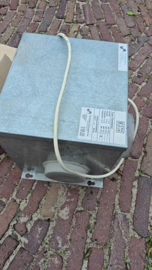Mechanische ventilatie, Witgoed en Apparatuur, Afzuigkappen, Ophalen