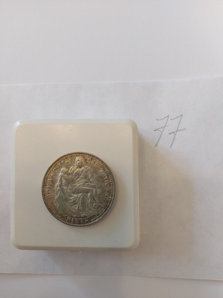 munt, Ophalen of Verzenden, Overige materialen