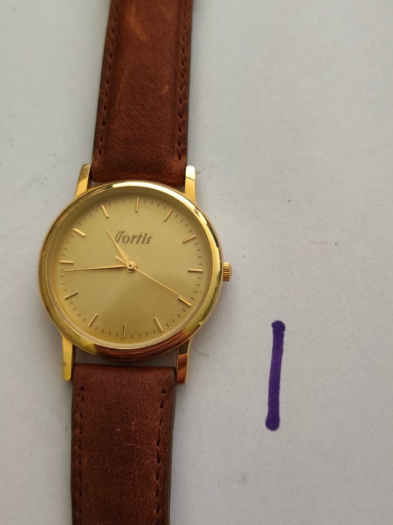 G diverse horloge's ..fortis - dunlex - pontiac, Verzenden, Overige materialen, Overige merken, 1960 of later
