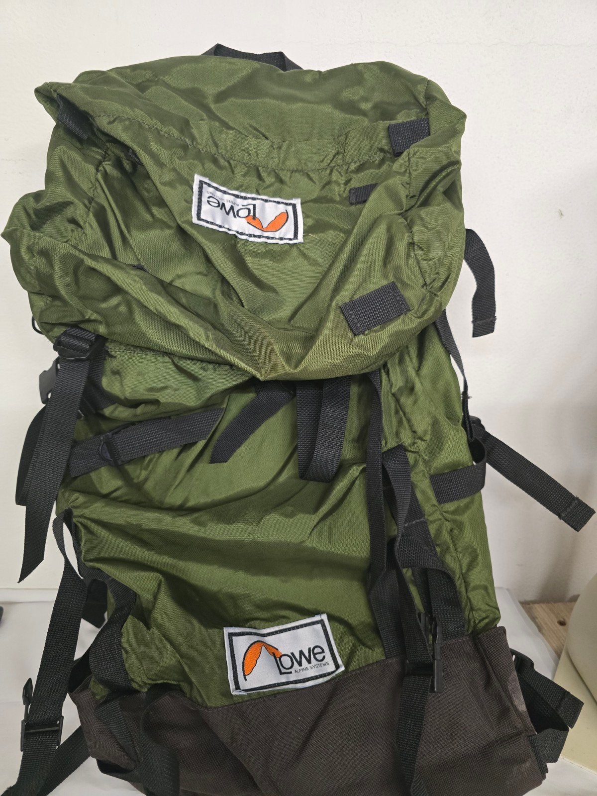 Lowe Alpine Trekking Rugzak - Groen, Gebruikt, Sieraden, Tassen en Uiterlijk, Tassen | Rugtassen, Overige merken, Lowe Alpine