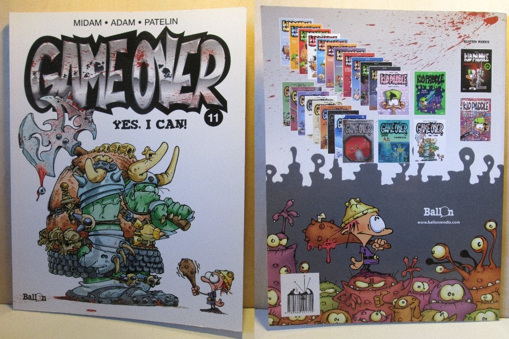 Game over 11 - Yes, I can!, Boeken, Eén stripboek, Ophalen of Verzenden, Nieuw, Midam & Adam