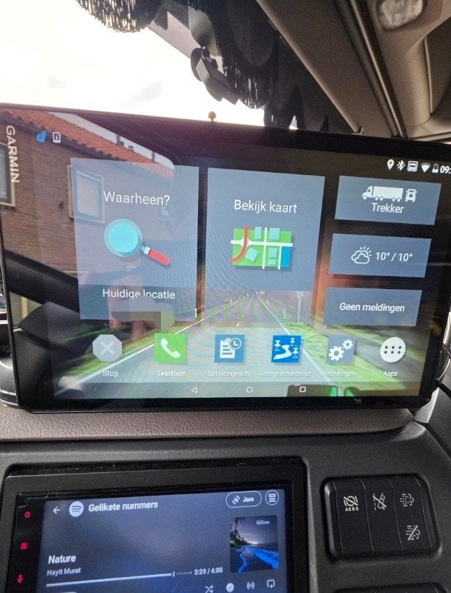 Garmin Dezl LGV 1000, Ophalen of Verzenden, Gebruikt
