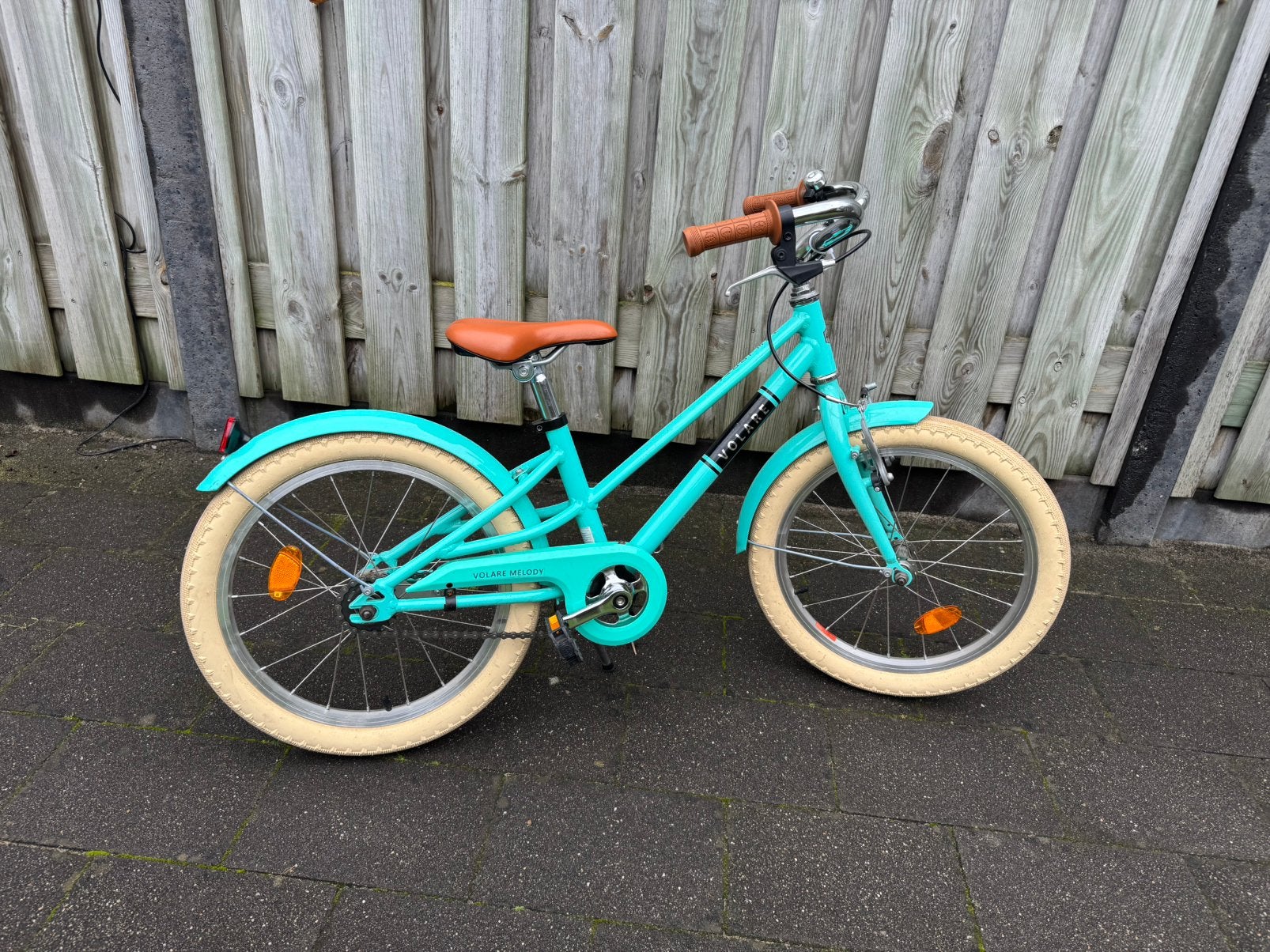 Volare 18-inch meisjesfiets, Ophalen, Zo goed als nieuw, 16 tot 20 inch