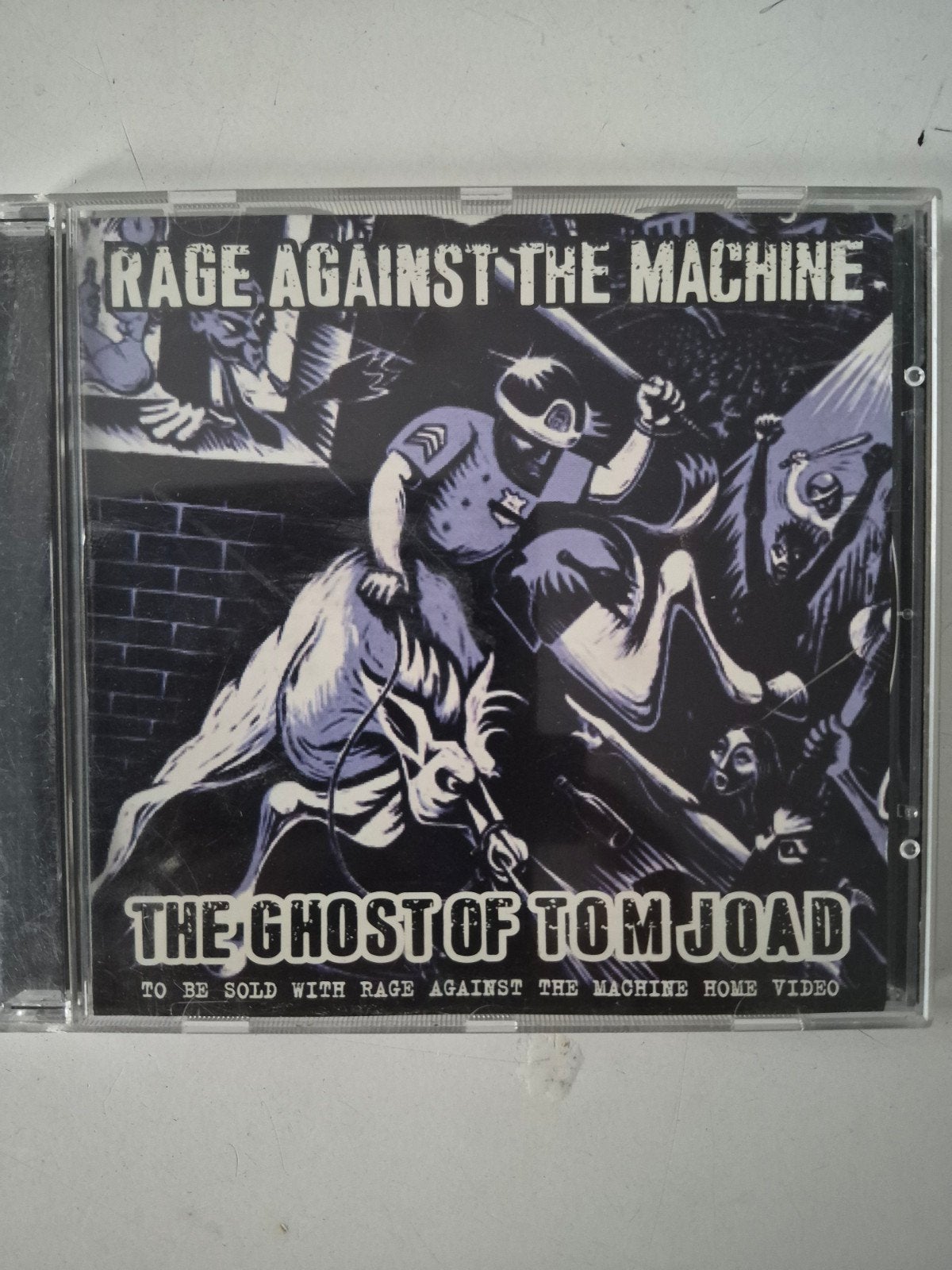 Rage Against The Machine - The Ghost Of Tom Joad CD, Ophalen of Verzenden, Zo goed als nieuw, Alternative Rock, EP