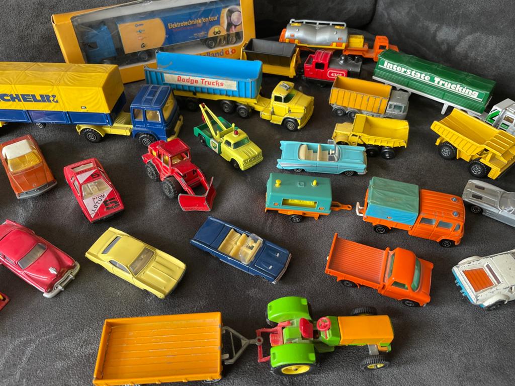 Mooie partij modelauto’s matchbox lesney siku majorette, Ophalen of Verzenden, Gebruikt, Auto