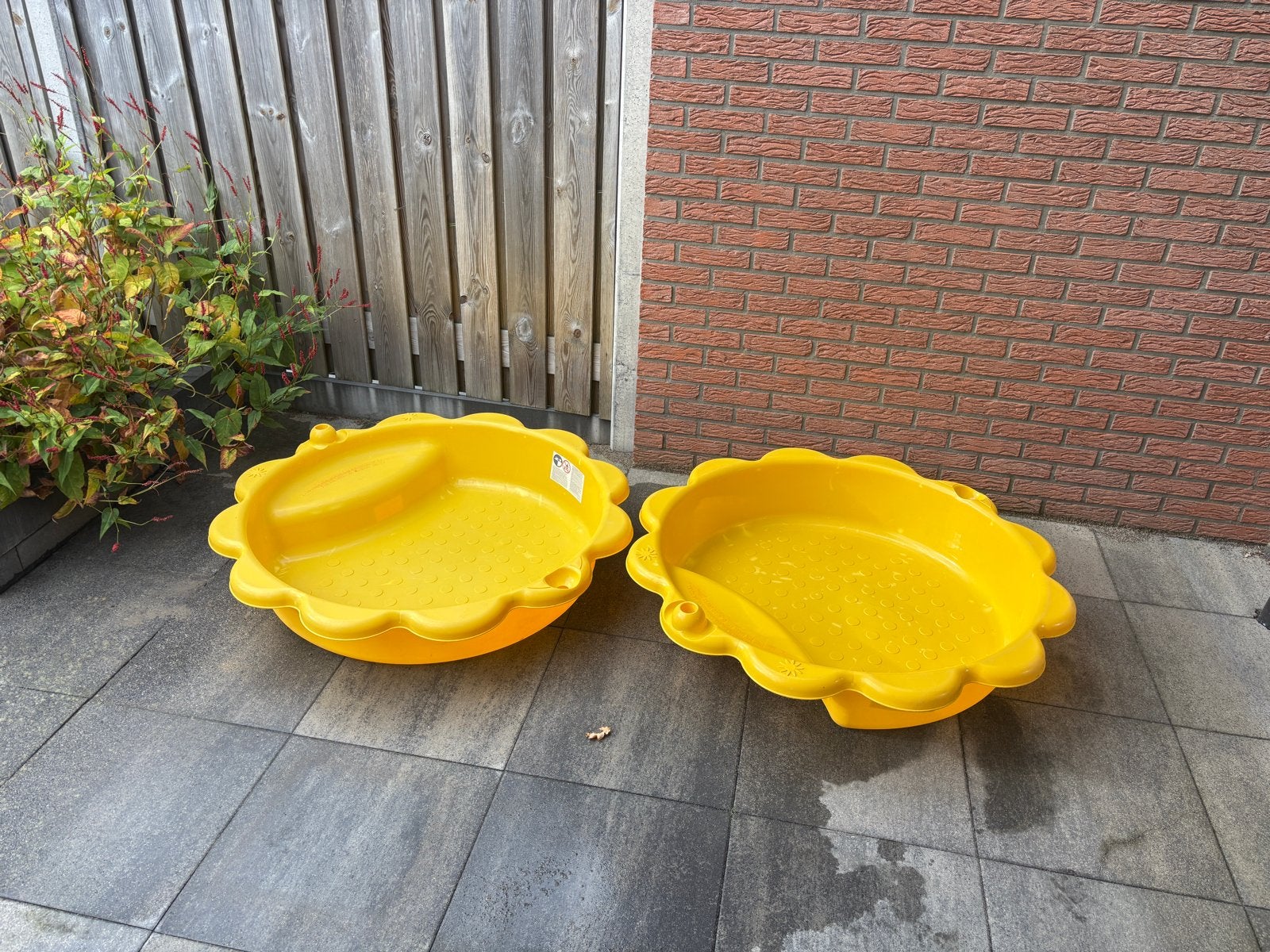Grote Gele Zandbakschelp, Ophalen, Gebruikt