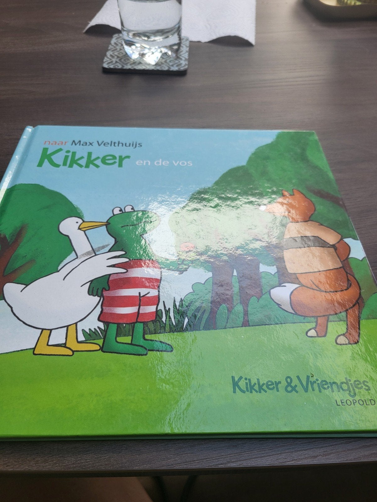 Kikker en de vos, Fictie algemeen, Max Velthuijs, Jongen of Meisje, Ophalen