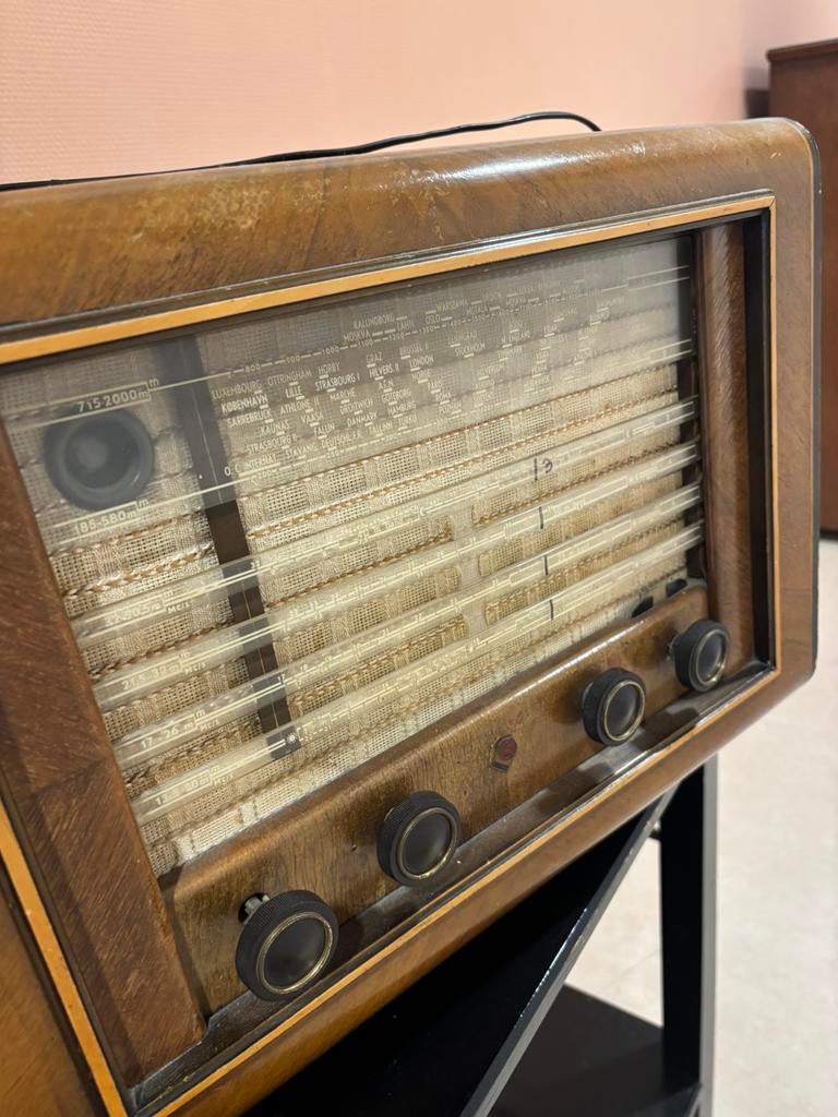 Philips transistor radio, Antiek en Kunst, Ophalen