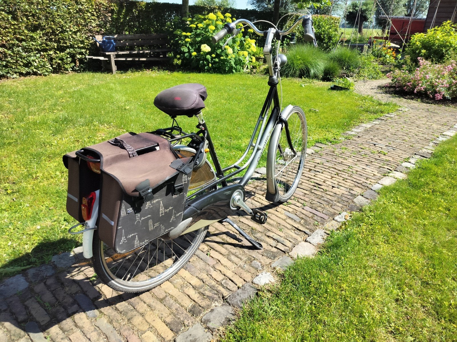 Aan geboden 28inch  gazelle moeder fiets, Ophalen, Versnellingen, Gazelle, Trommelrem