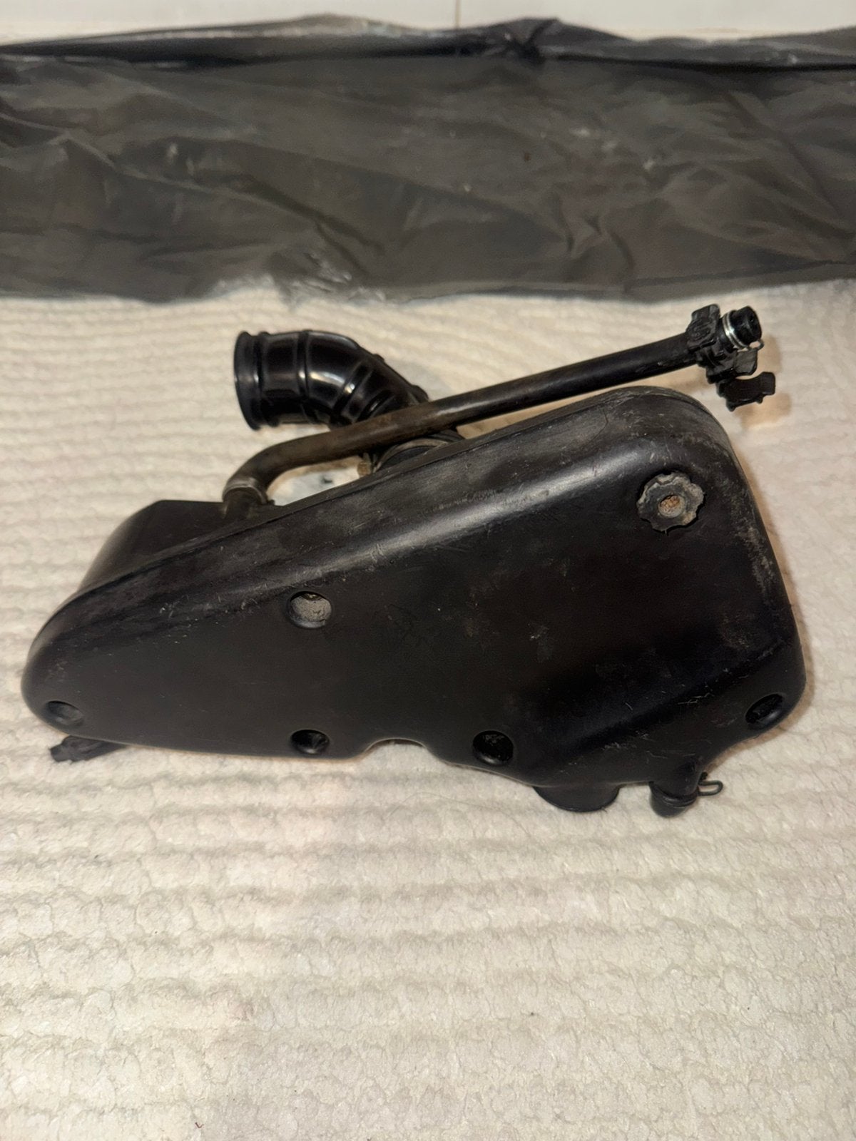Vespa s/lx luchtfilterkap, Ophalen of Verzenden, Zo goed als nieuw, Overige typen, Piaggio
