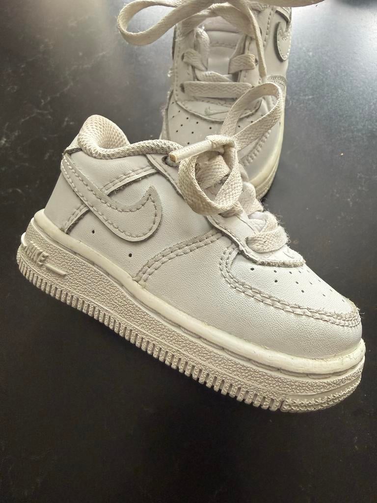 Nike Air Force 1 baby schoentjes maat 19,5, Kinderen en Baby's, Babykleding | Schoentjes en Sokjes, Ophalen of Verzenden, Zo goed als nieuw