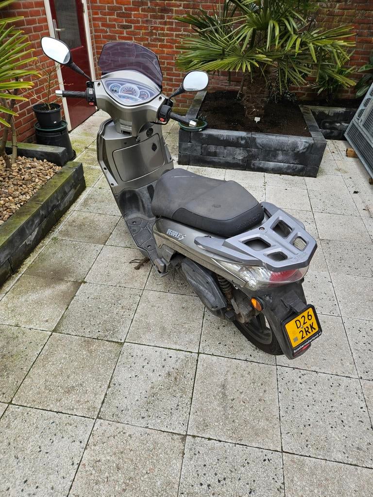 Scooter te koop, Fietsen en Brommers, Ophalen, Benzine, Overige merken