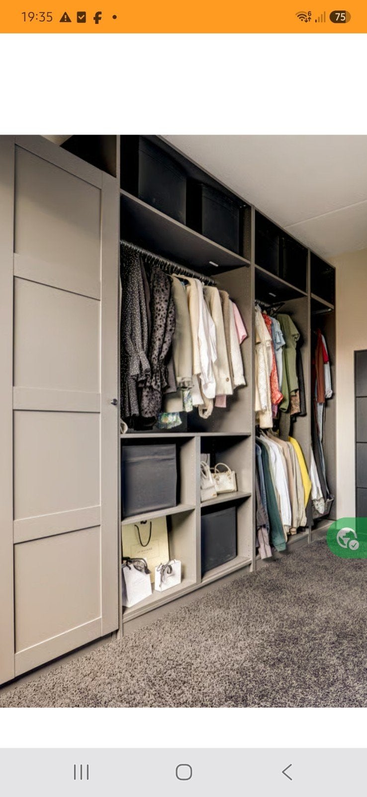 IKEA PAX Kast Zwart - 2x 1 meter breed, 50 cm diep, Ophalen, Gebruikt, 200 cm of meer, Met plank(en)