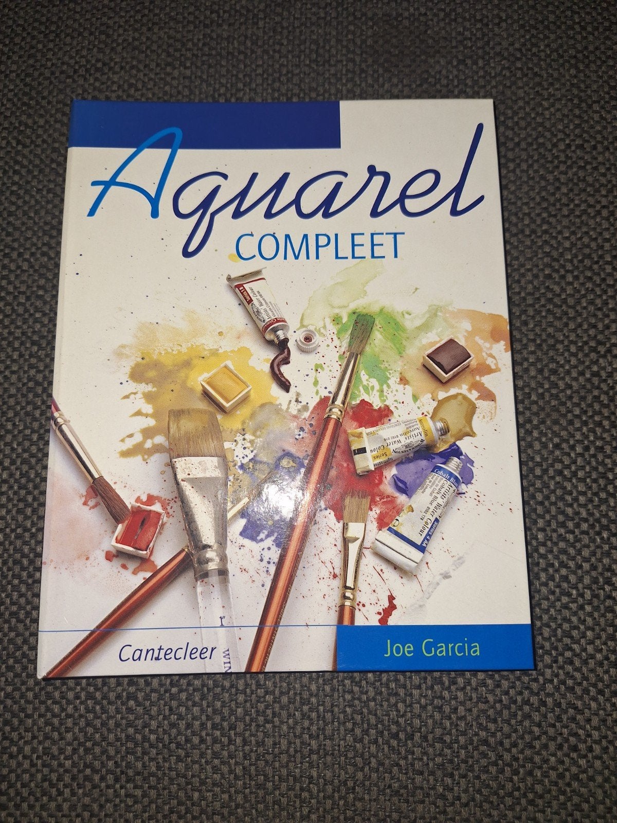 Aquarel Compleet - Leer aquarel schilderen, Ophalen, Zo goed als nieuw, Waterverf
