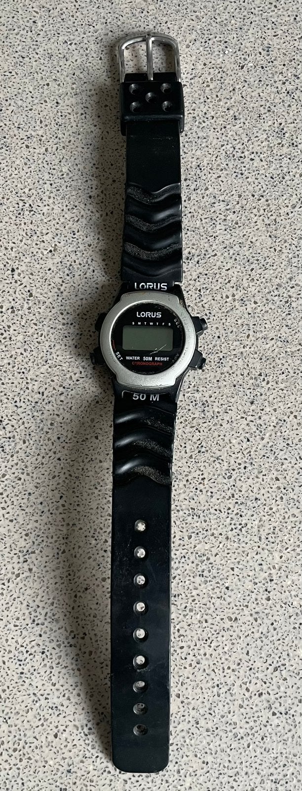Lorus horloge duikhorloge, Ophalen of Verzenden, Zo goed als nieuw, Overige merken
