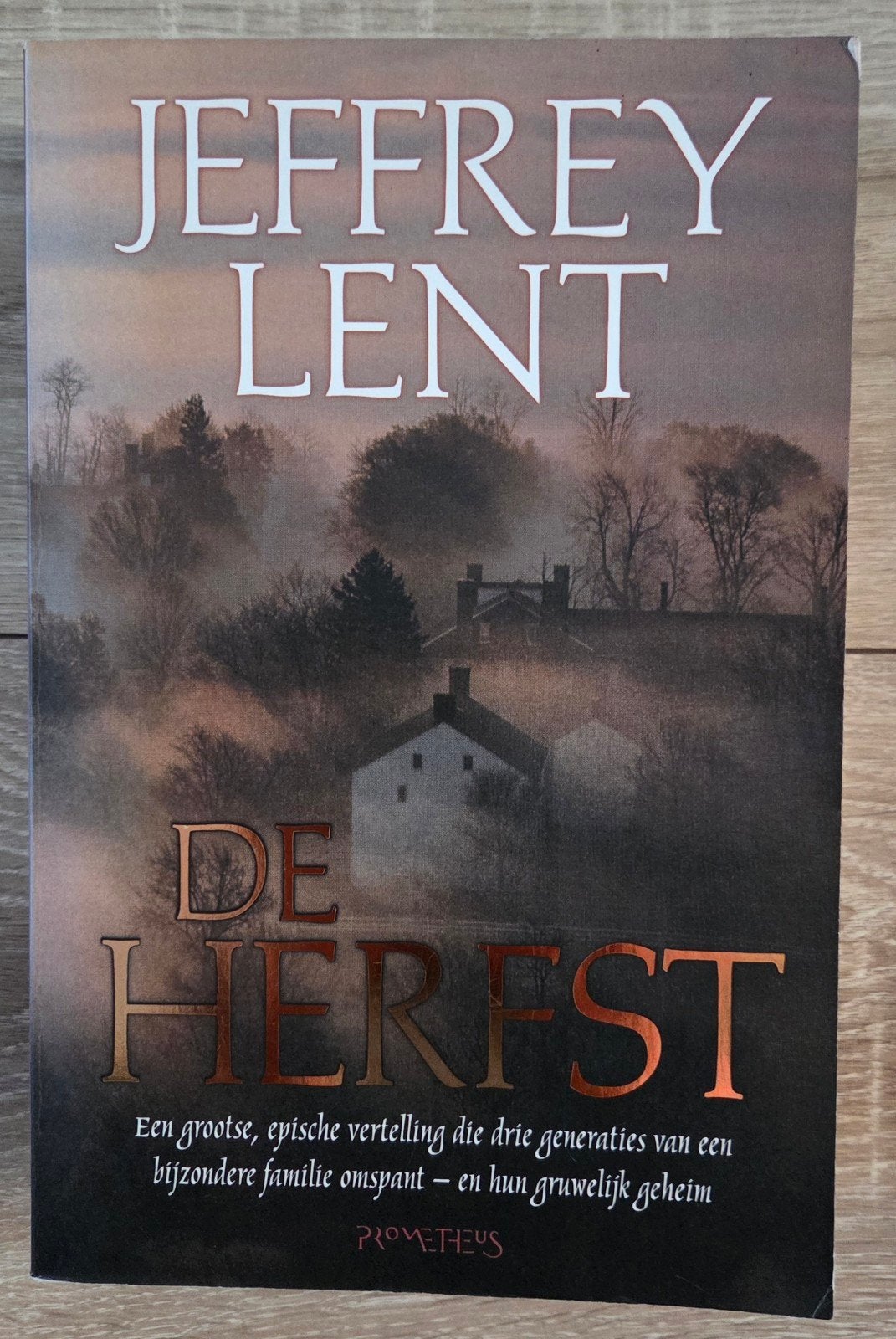 Jeffrey Lent - De herfst, Boeken, Ophalen of Verzenden, Zo goed als nieuw, J. Lent