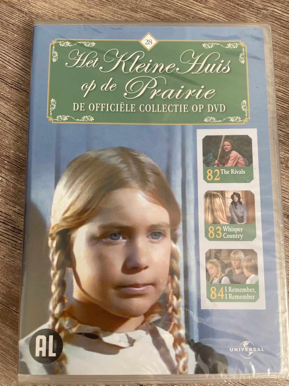Het Kleine Huis op de Prairie - De Officiële Collectie DVD, Cd's en Dvd's, Engels, Alle leeftijden, Nederlands, Drama