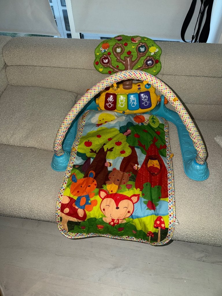 Babygym van vtech, Ophalen, Zo goed als nieuw, Babygym, Met licht