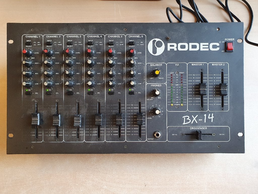 Mengpaneel Rodec BX-14, Ophalen of Verzenden, Gebruikt