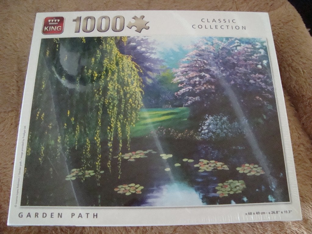 Puzzel 1000 stukje nieuw in plastic, Ophalen of Verzenden, 500 t/m 1500 stukjes, Nieuw, Legpuzzel