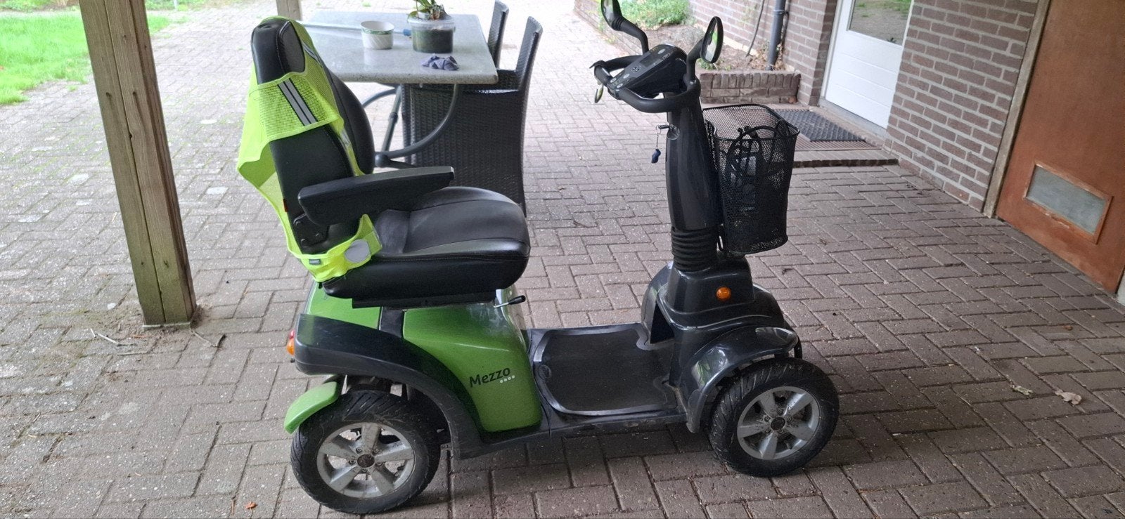 scootmobiel mezzo, Ophalen, Gebruikt, 46 km of meer, 16 km/u of meer