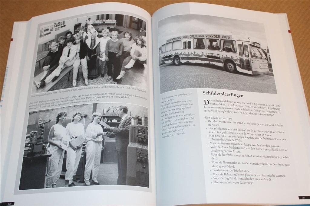 100 Jaar Ambachtsschool Assen — Jubileumboek [Nieuwstaat], Ophalen of Verzenden, Zo goed als nieuw