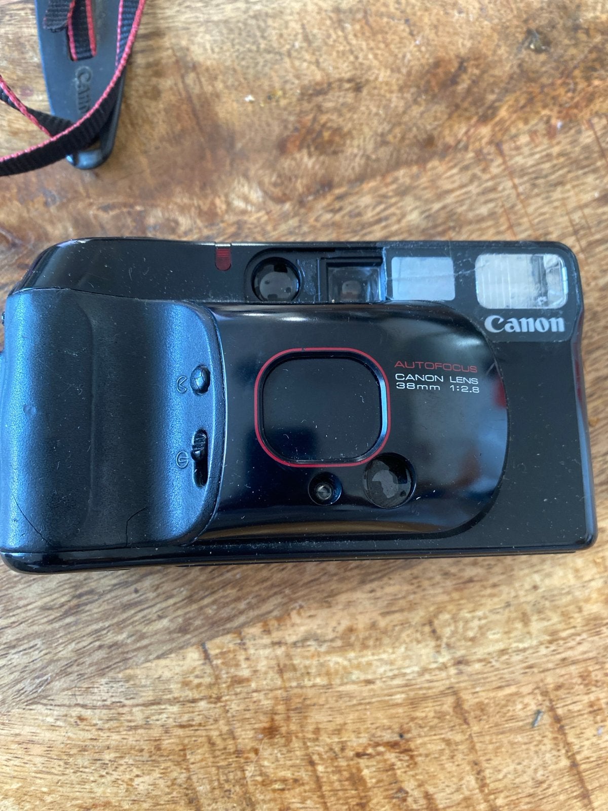 Canon AF35M II compact camera - Vintage analoge camera, Ophalen of Verzenden, Gebruikt, Compact, Canon