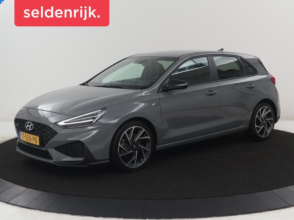 Hyundai i30 1.5 T-GDi MHEV N Line | Leder/Alcantara | Adapti, Auto's, Voorwielaandrijving, 15 km/l, Gebruikt, Euro 6