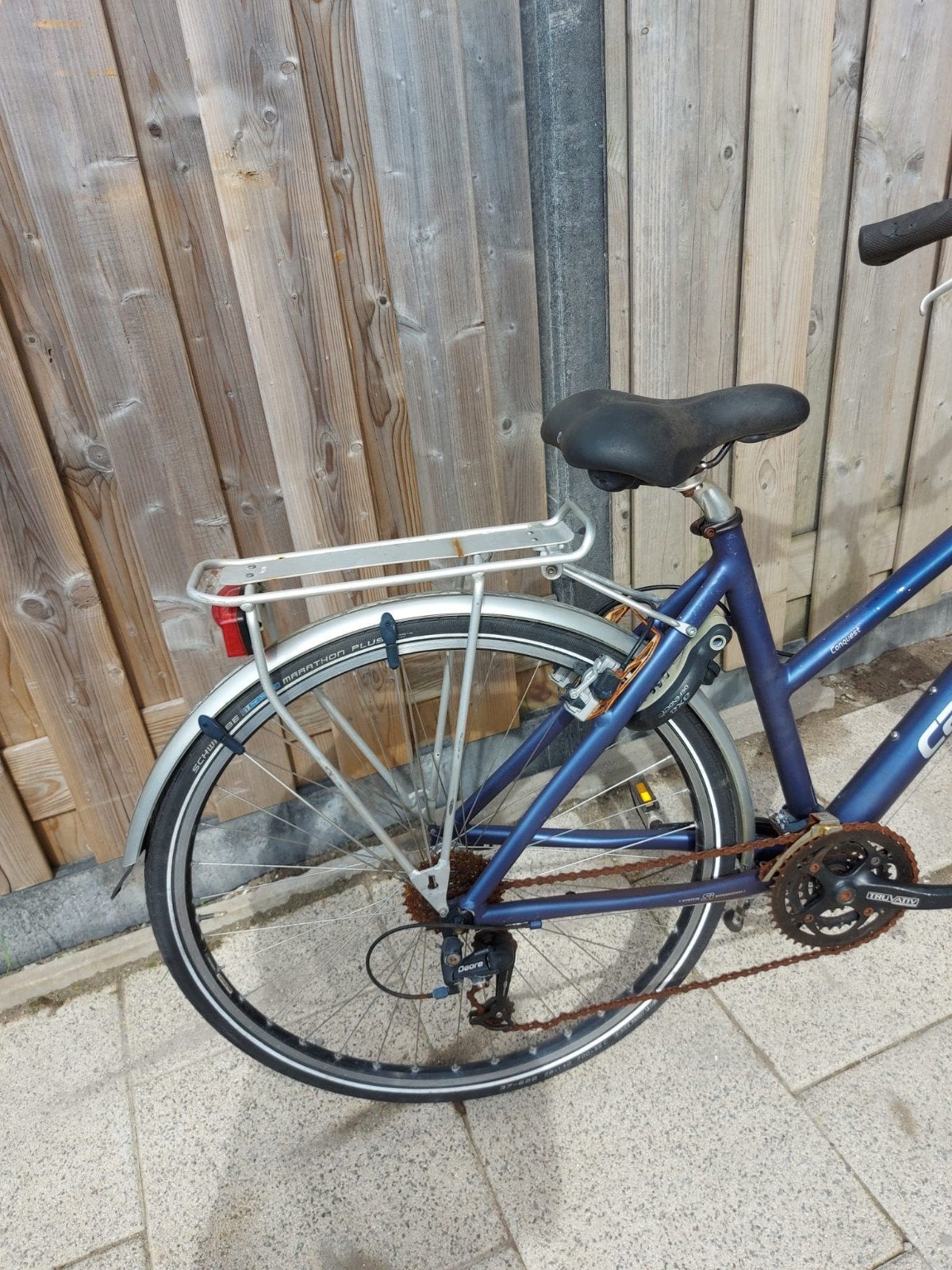 Cannondale damesfiets - Gebruikt, Overige merken, Gebruikt, Velgrem, Versnellingen