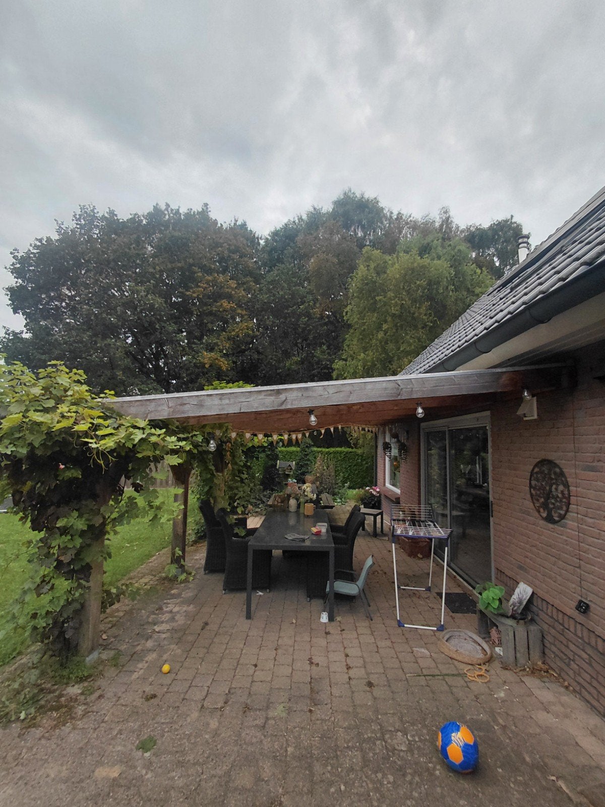 overkapping, Ophalen, Gebruikt, Veranda